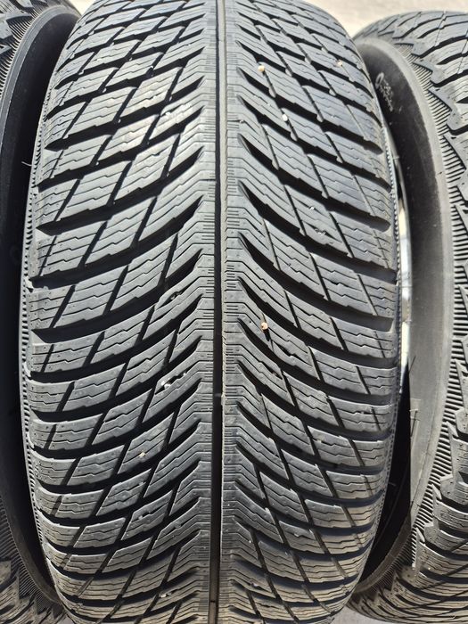 4бр.зимни гуми 205/55/17 91H Michelin Pilot Alpin 5