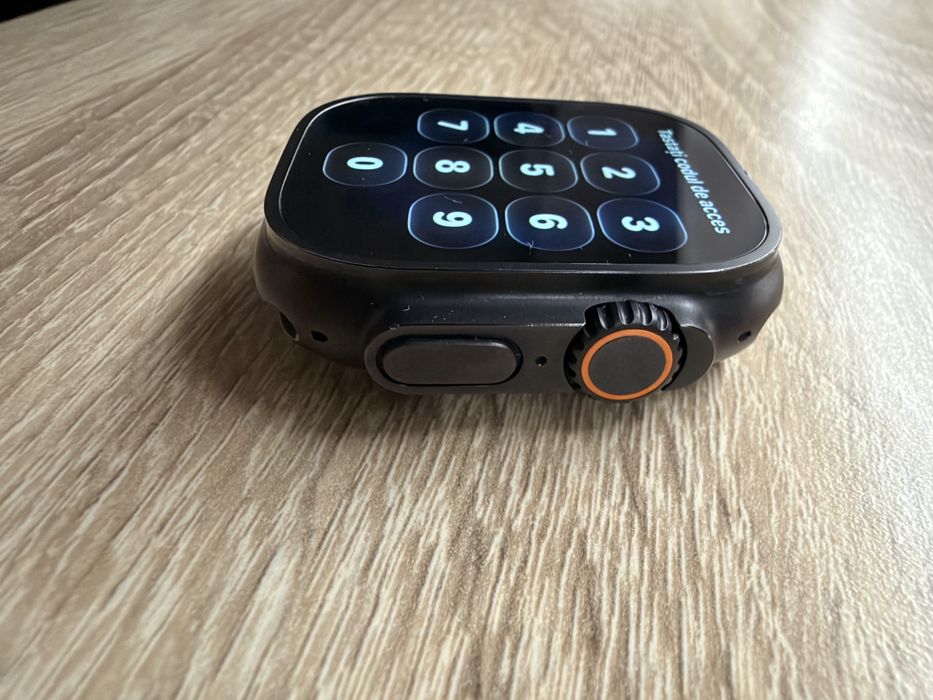 Apple watch ultra 2 black