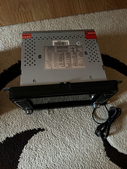 Navigatie Auto Multimedia cu GPS  7 inch, Rezoluție HD 800x480