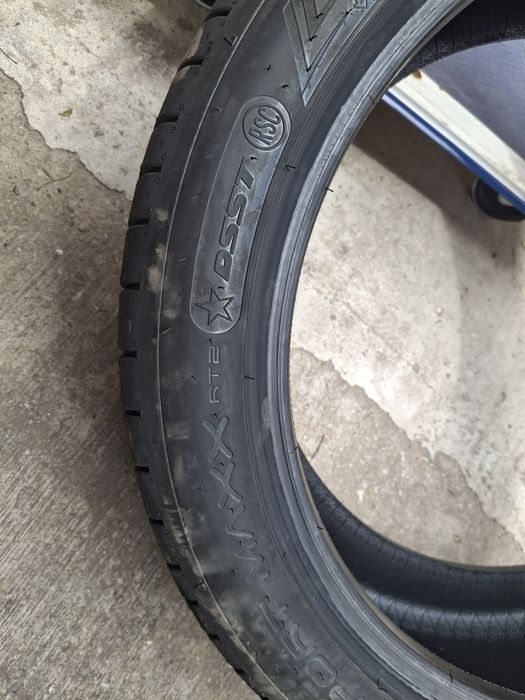 225 45 19 Dunlop DOT 2024 vara runflat NOI