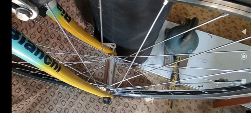 Шоссейный велосипед Bianchi