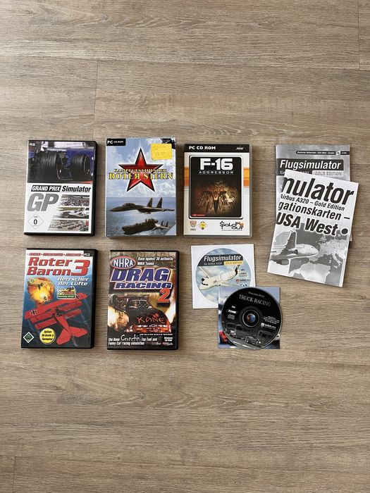 Волан с педали + 7 игри