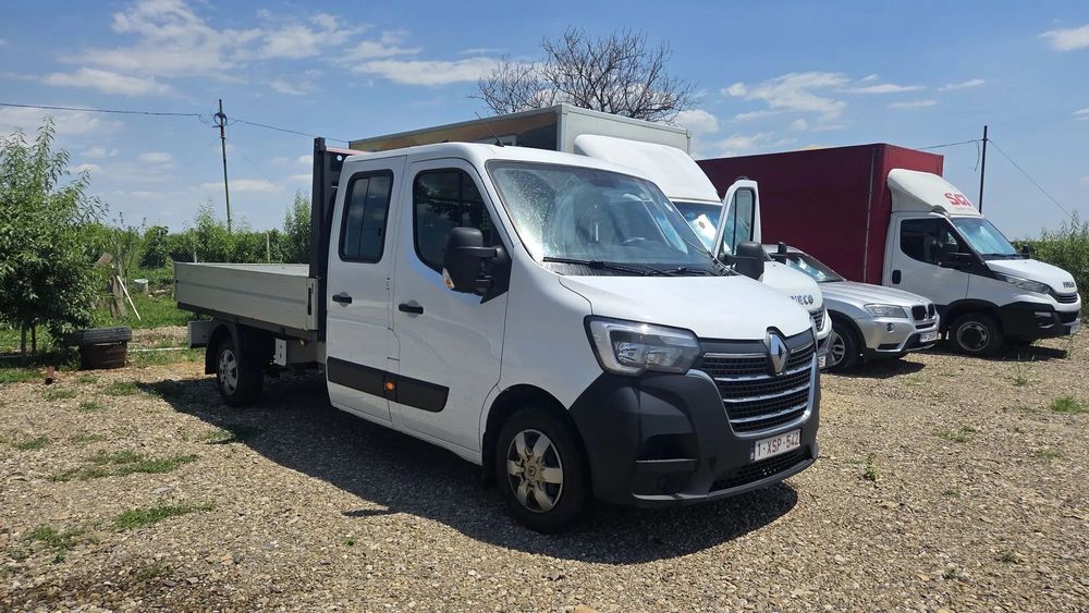 Renault Master CDC Gr.Confort L3H1 3.5T 2.3 Energy Blue Impecabila, import , cash sau leasing