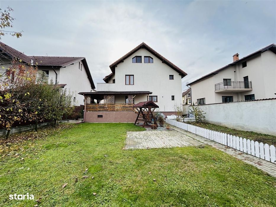 Casa individuala, 5 camere, pivnita, pod, teren 513 mp, zona linistita