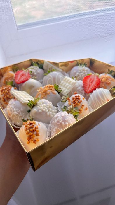 Клубника в шоколаде Караганда!