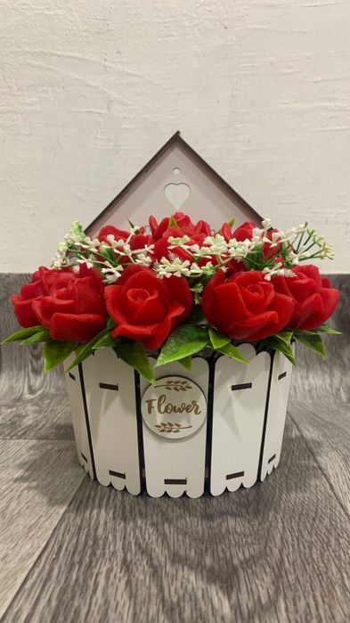 Uyingizni bezab turadigan uychali sovunli gullar