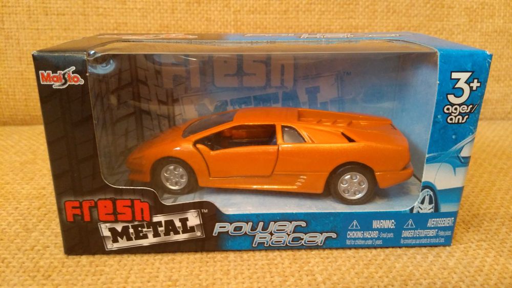 Macheta Originala MAISTO - Lamborghini Diablo Orange S1:40 - NOU NOUTA