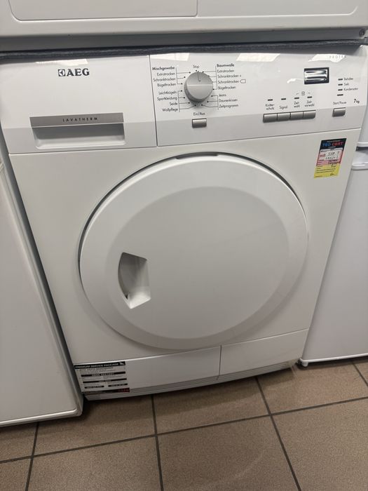 Сушилня AEG , 7 kg, A+++