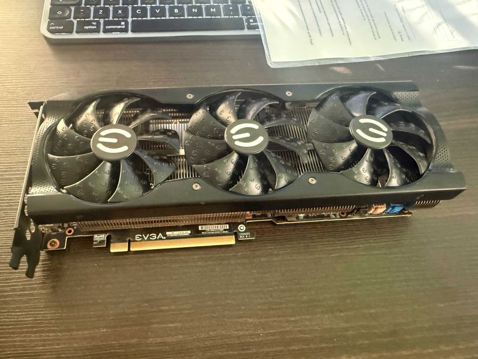 Графична карта RTX GEFORCE 3080 TI 12 GB EVGA  +  5 м. ГАРАНЦИЯ