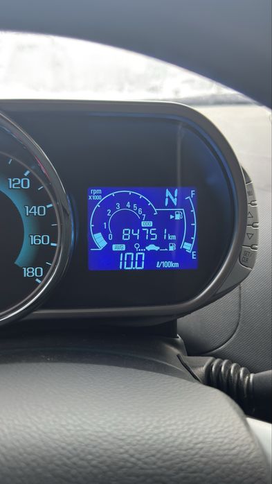 Spark avtomat 4 pazitsiya benzin + prapan