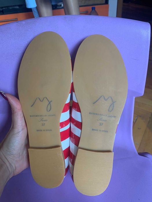 Обувки тип балеринки Mademoiselle Jacadi, 37 размер