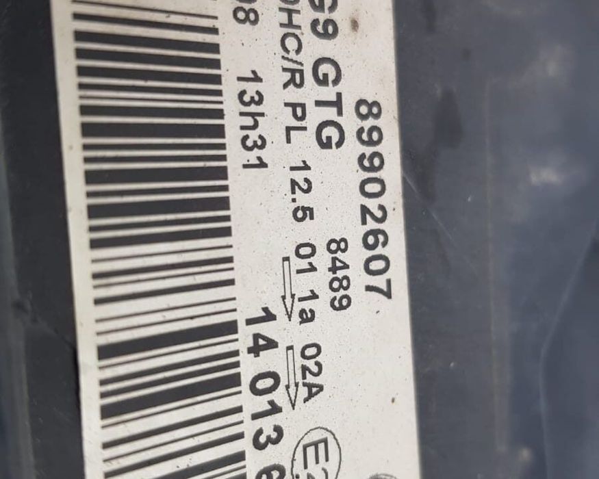 Faruri 89902607 Peugeot Expert 2.0 HDI 2006-2016