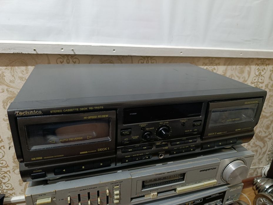 Technics rs-tr 575 дэка.