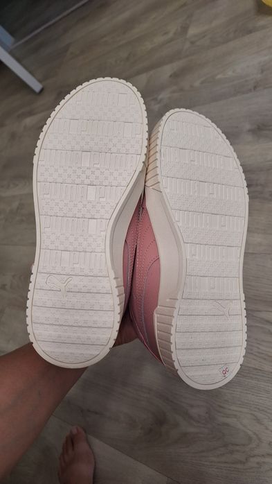 Кроссовки Puma, натуральная кожа