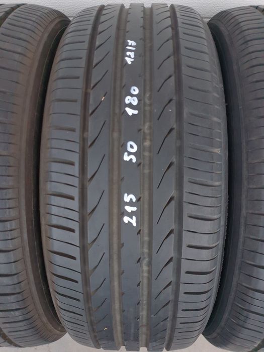 Летни гуми 4 броя TOYO Proxes R40 215 50 R18 дот 1217