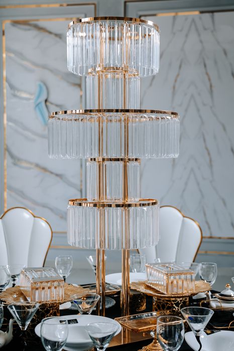 Toyxona va arendaga Stol ustiga qandil