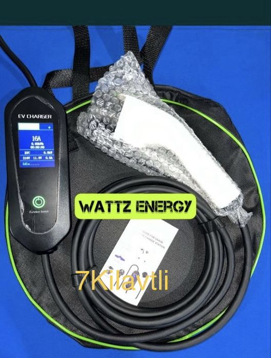 Elektromobil zaryadkasi