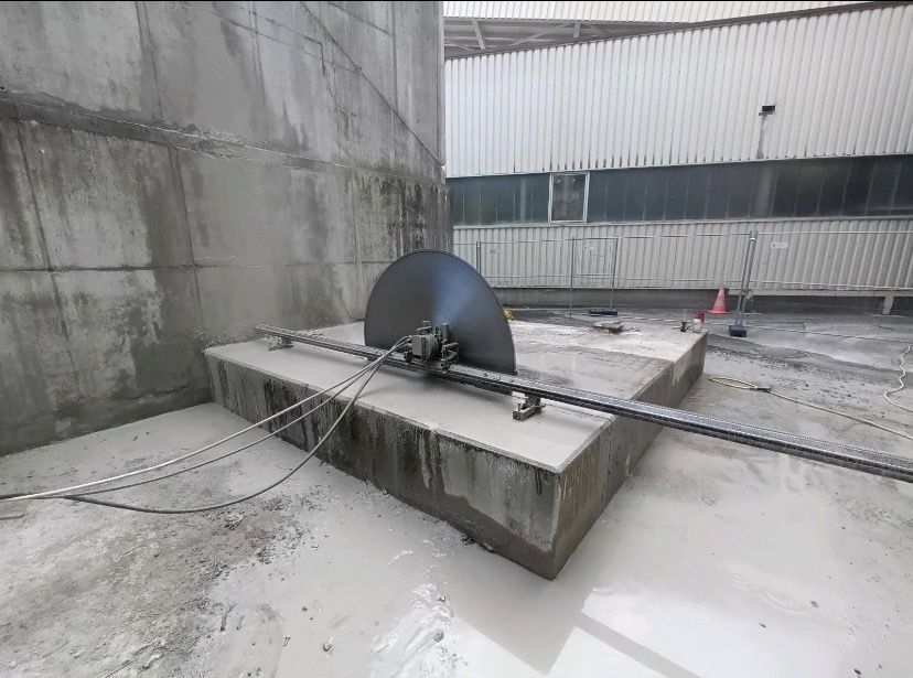 Taiere Sectionare Decupare Demolare Carotare Beton