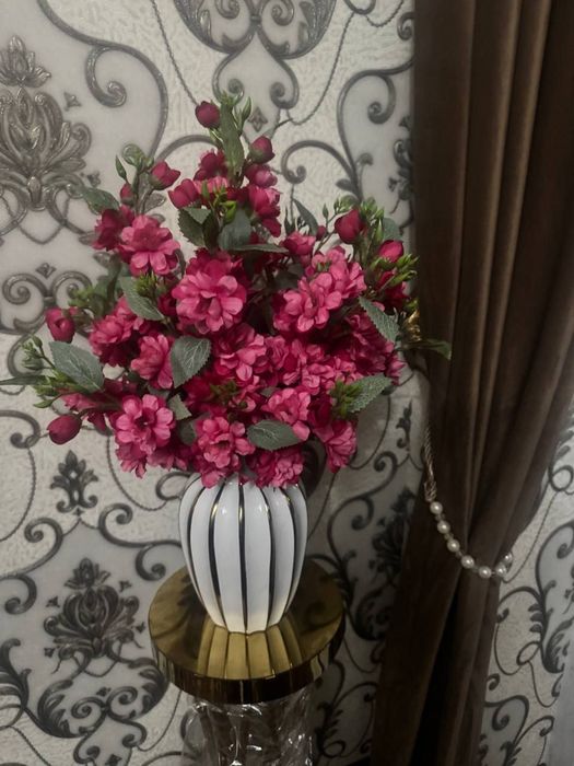 Sun'iy va sovunli gullar