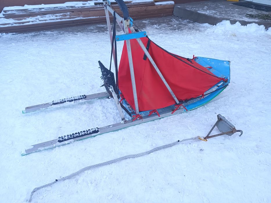 Sanie pentru caini (mushing) – MushER, fabricata in Transilvania