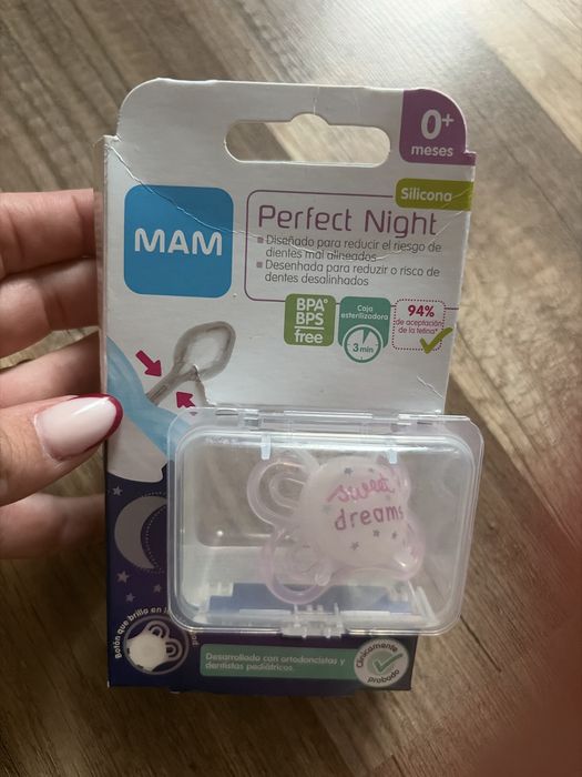 Залъгалки  Nuk, Mam, Bibs