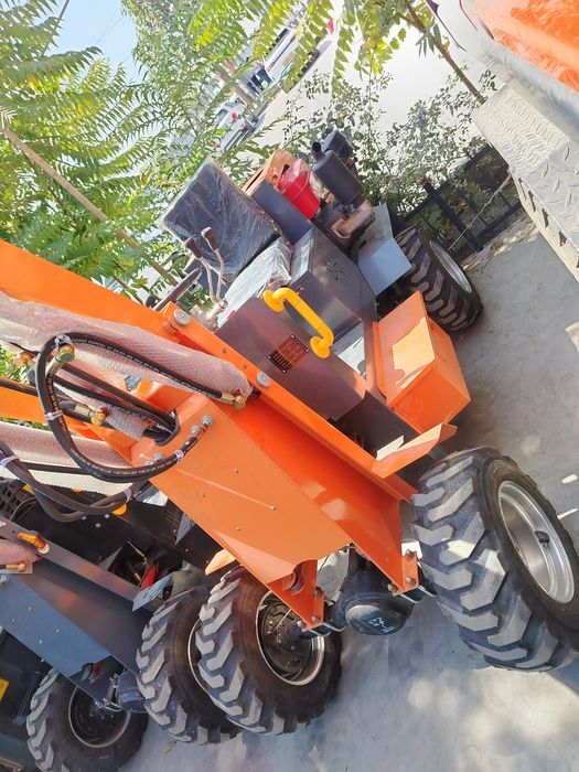 Мингю мини погрузчик