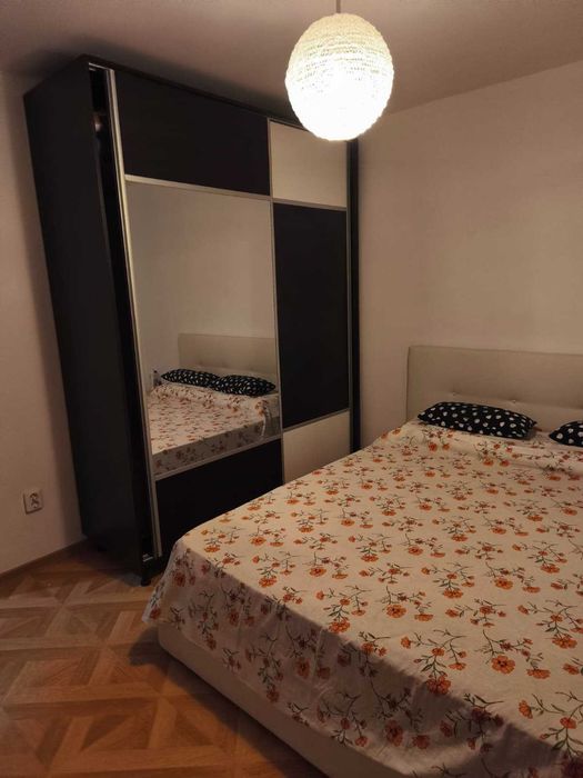 Apartament 4 camere complet mobilat