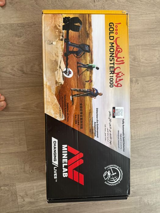 Minelab Gold Monster 1000