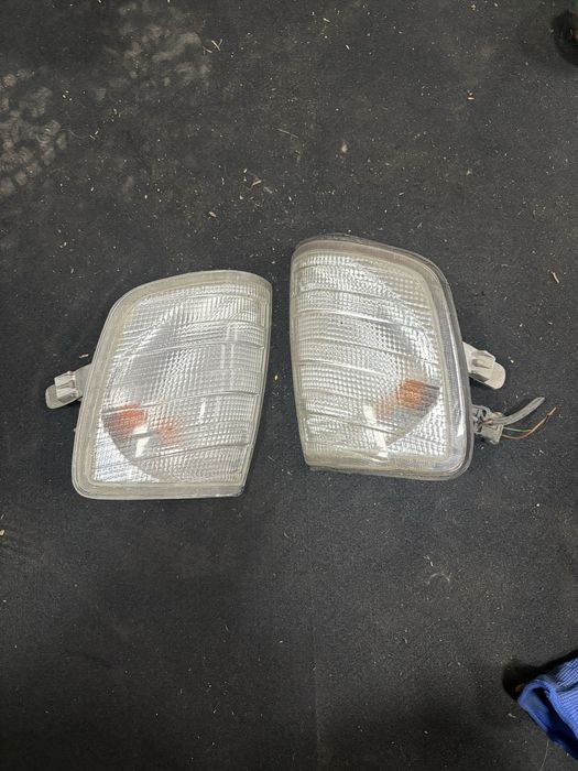 Mercedes w124 Мигачи