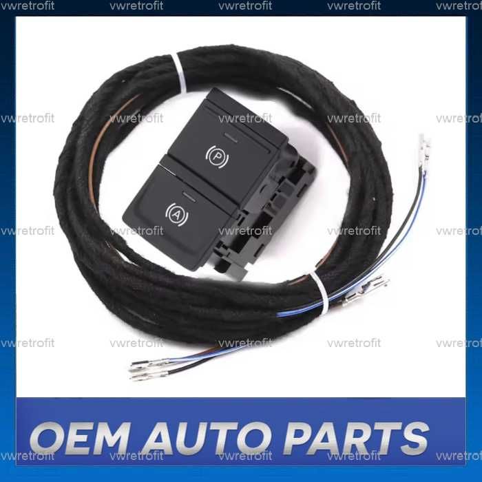 Buton si Cablaj functia AUTO HOLD Autohold Audi Q3  F3 MY2019+ Q3