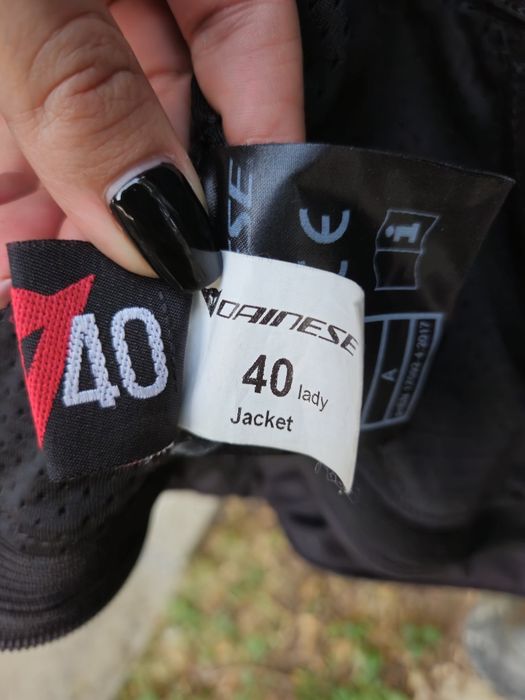Дамско кожено мото яке Dainese Nexus Lady