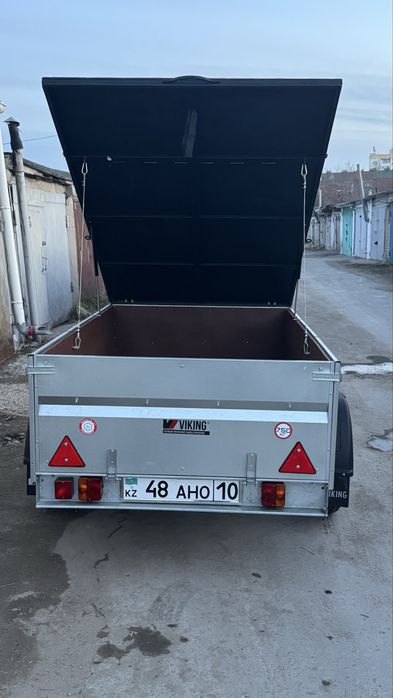 Продам прицеп 2 метра почти новый