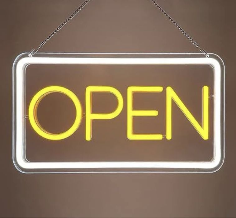 вывески OPEN предзаказ разные