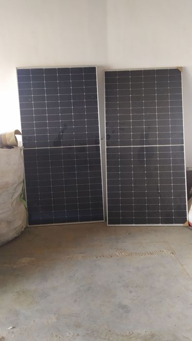 Солнечные панели 4 шт