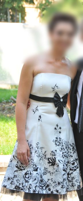 Rochie albă mărimea M