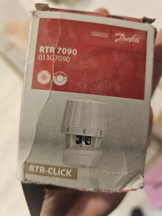 Терморегулятор Danfoss