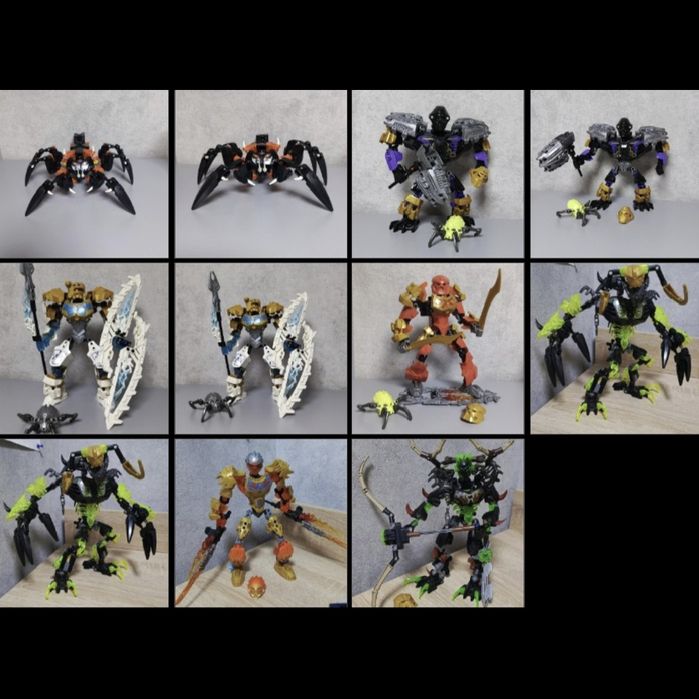 Lego bionicle 2015 и 16 года