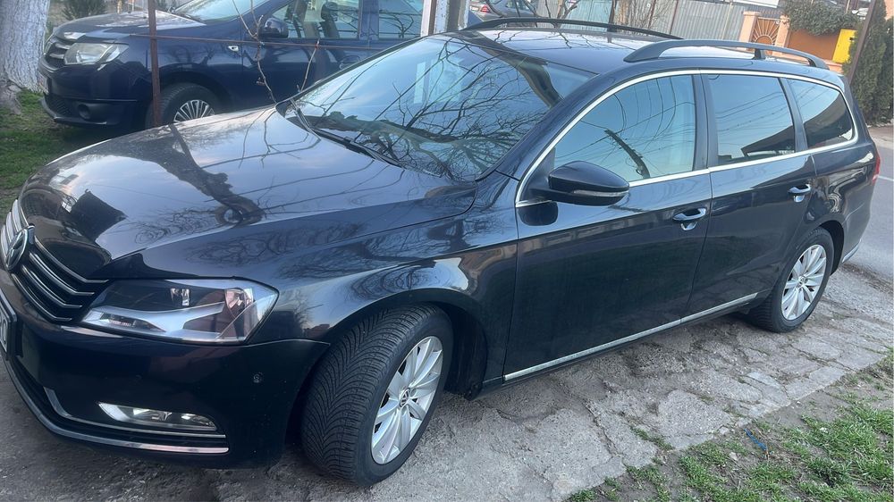 Vand volskwagen passat b7 2013