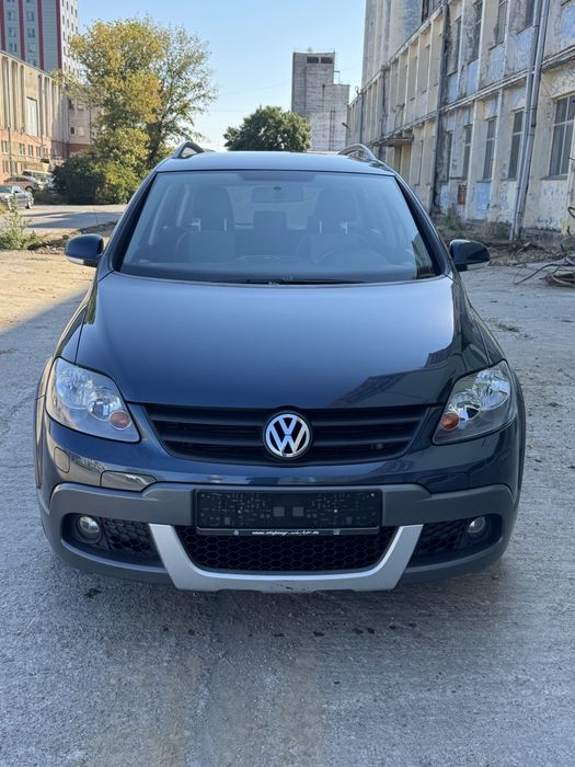 Vw golf 5 plus Cross 1.9tdi 2008