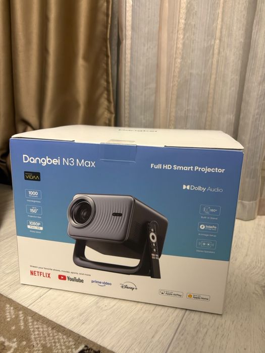 Продам проектор Dangbei N3 Max