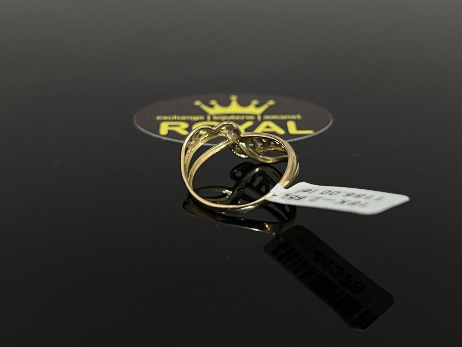 Bijuteria Royal CB : Inel dama aur 18k 2,65 grame