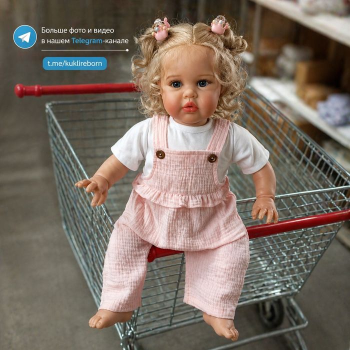 Кукла для девочек реалистичная | reborn doll qo‘g‘irchoq