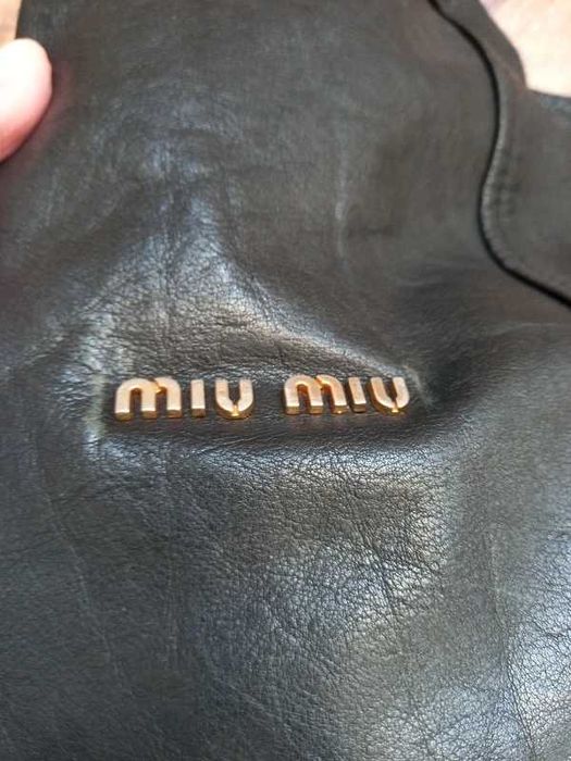 Miu Miu vintage hobo bag