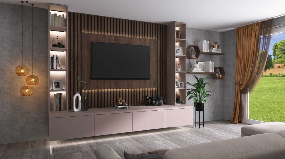 Realizez randari 3D pentru case si apartamente