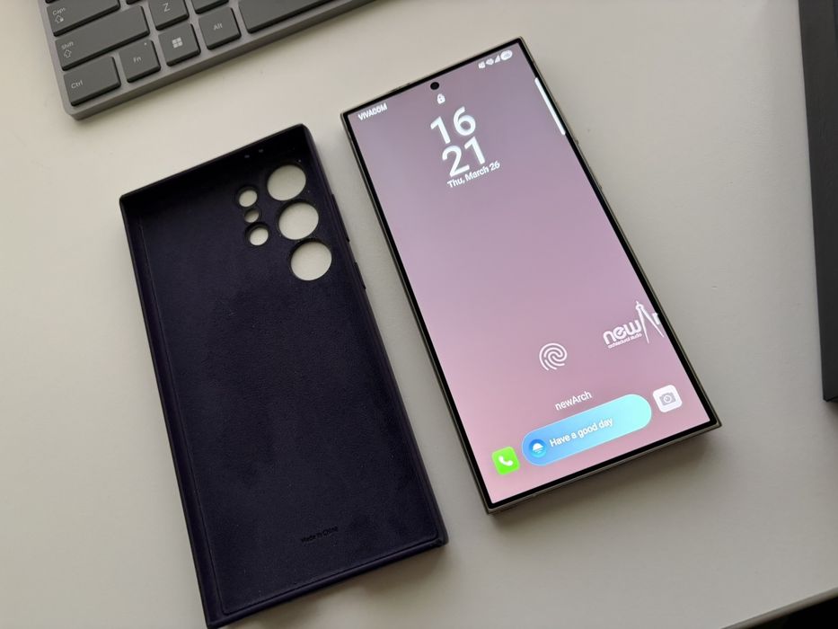 Samsung Galaxy S24 ULTRA titanium violet