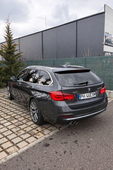 BMW seria 3 F31 Luxury Line xDrive Automat 2017