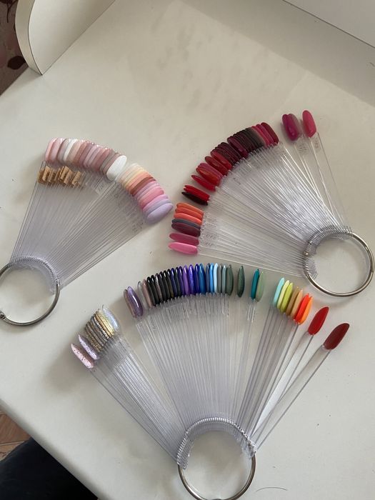 Палитра гель лаков 110 цветов