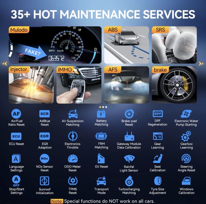 Автодиагностика MUCAR 892BT