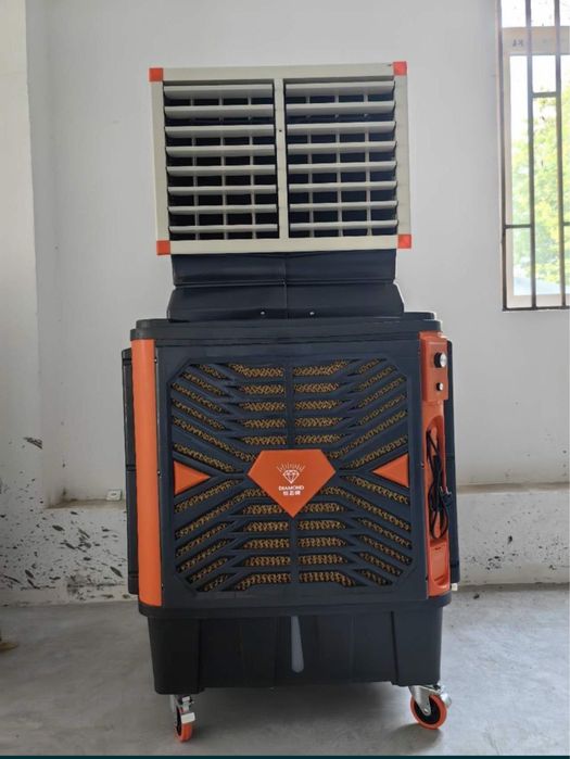 AIR-COOLER - Охлаждение воздуха, воздушный охладитель с водой