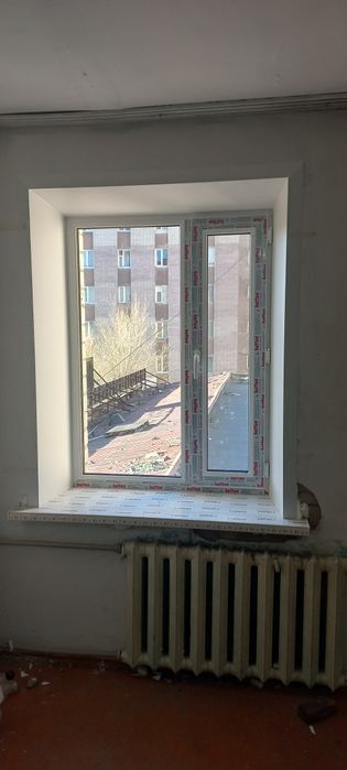 Откосы пластиковые